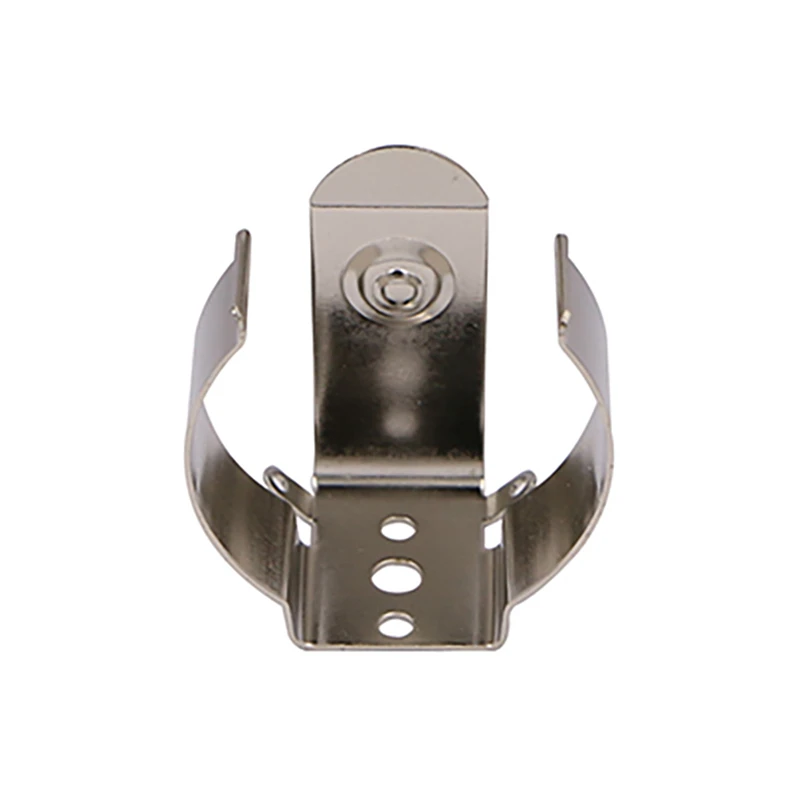 Custom Nickel Plated Metal Touch Spring Metal D Battery Clip SMT SMD D, , 32650, LR20 Battery Holder Contact