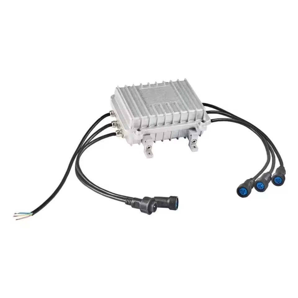 High Quality Dmx 4 Ways Splitter Waterproof Signal Amplifier For Moving Head Light