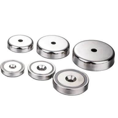 pulling force neodymium magnet with eyebolt fishing magnet