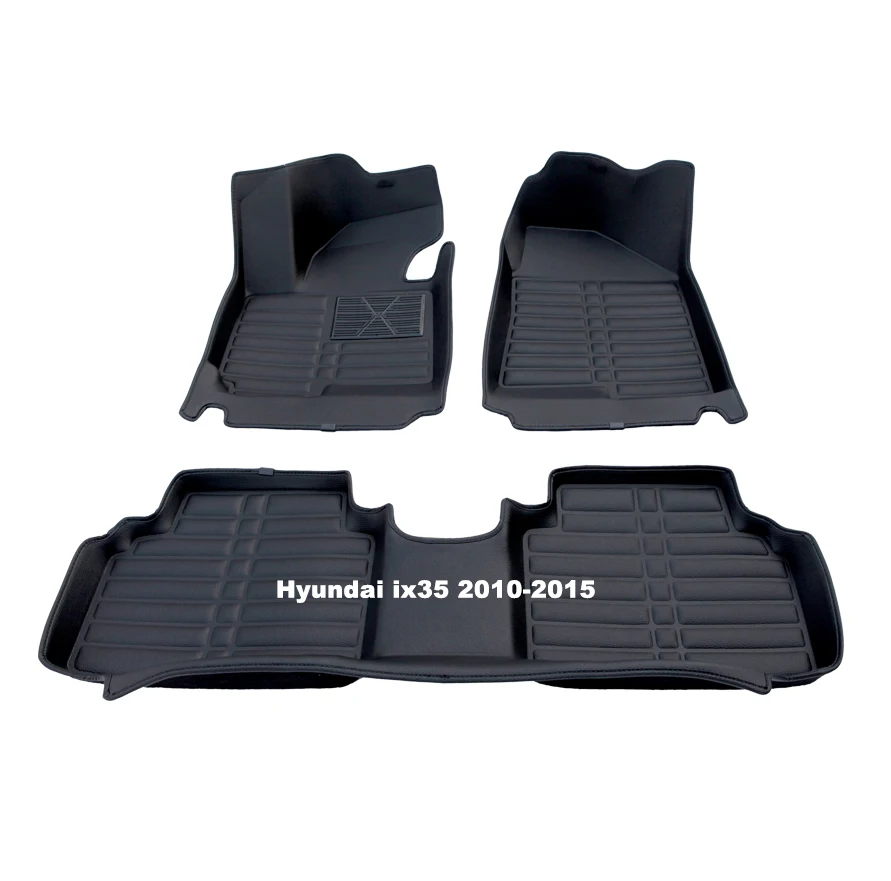 Heavy Duty Automotive Coil Mat All-weather  2007 Red Cars  2006 Diesel 4x4 Floor Mats For Camry For Hilux