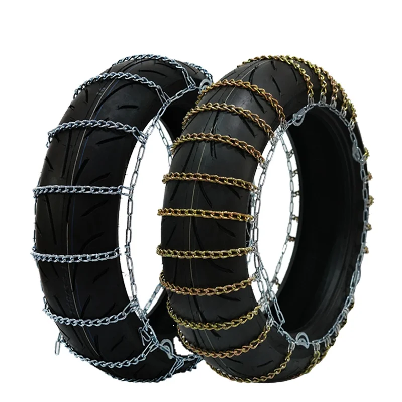 BOHU custom tire snow chain wheel chain for motorcycle