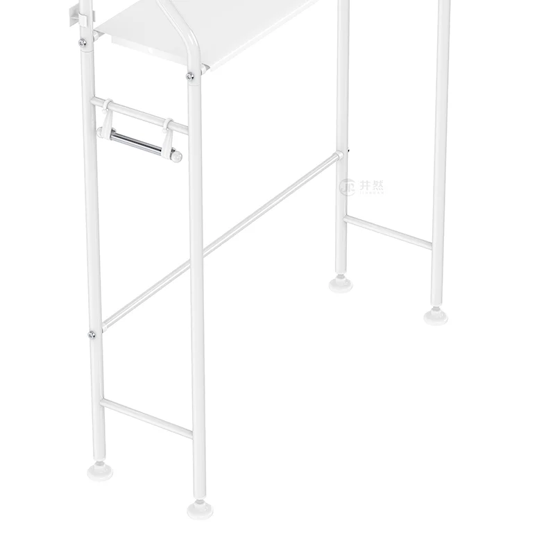 factory low-priced wholesale storage washing machine rack for bathroom or balcony use practical shelf design