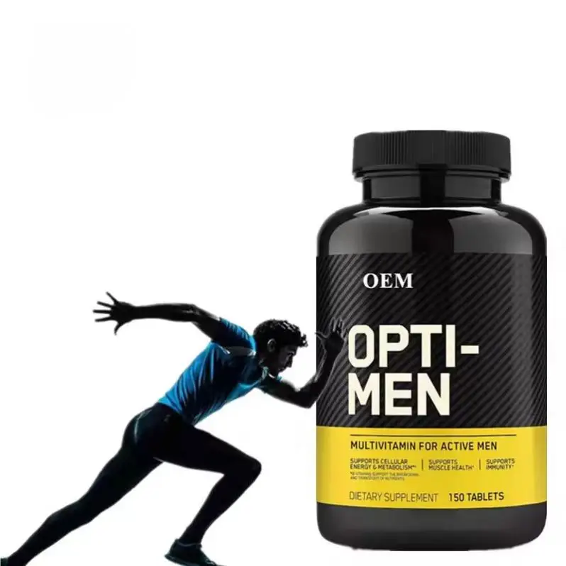 OLLI OEM/ODM/OBM органические мужские поливитаминные таблетки для мужчин витамины увеличивают мышечные минеральные добавки поливитамины