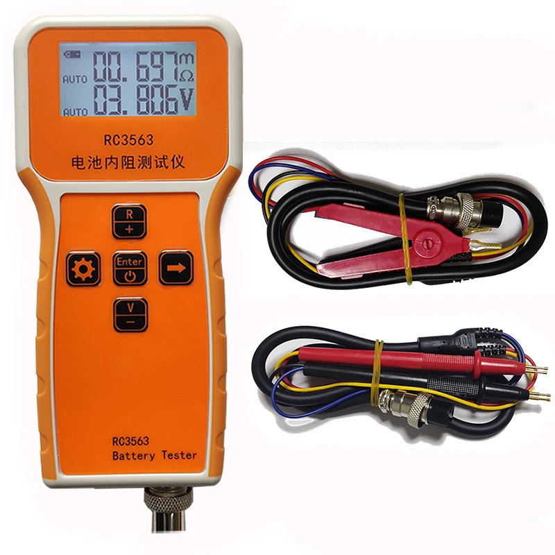 multifunctional tester for battery voltage resistance