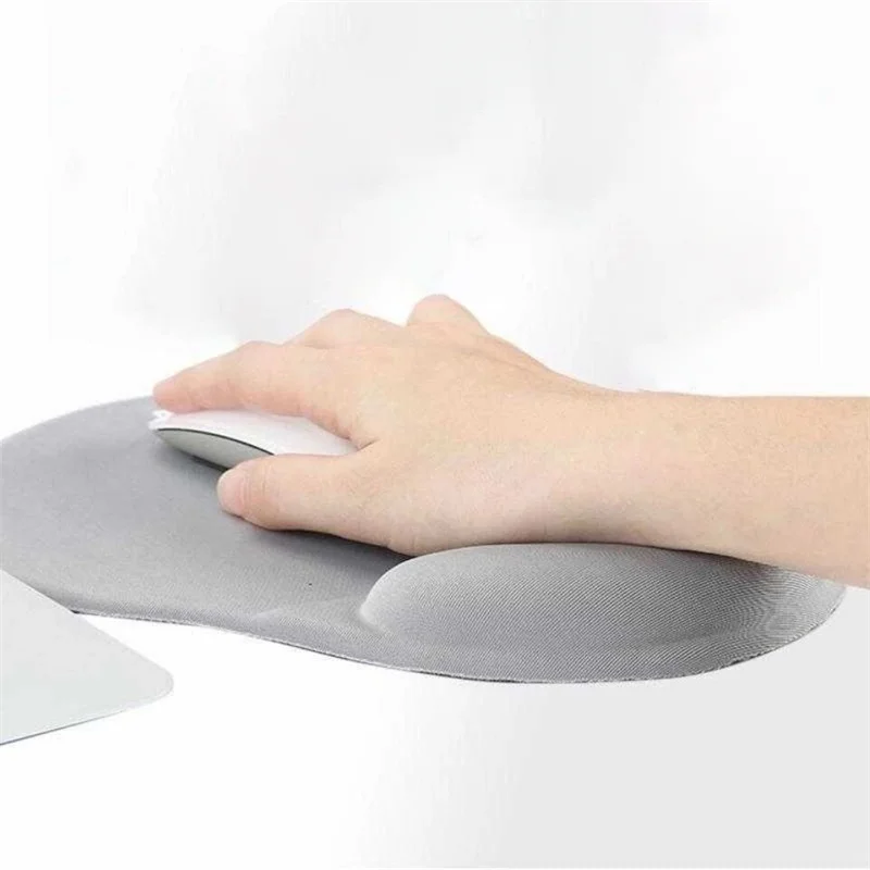 EVA support Comfortable arm pvc rubber custom logo overwatch blank sublimation gaming mousepad mouse pad with hand wrist rest