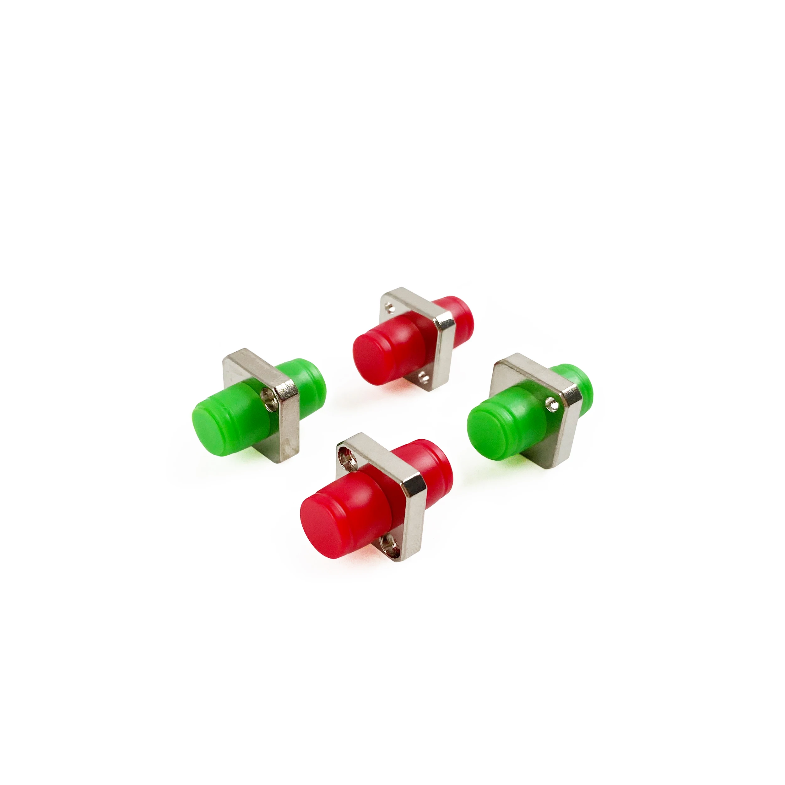 China Factory Fiber Optic Coupler UPC APC PC Single Duplex Fiber Adapter connector OEM Fast Delivery