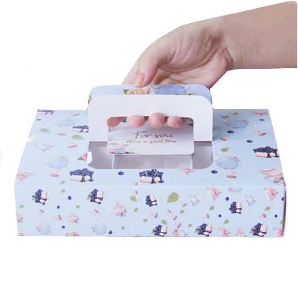 Naiya Color Printing Sweet Boxes Packaging Carton Box for Sweets Wholesale