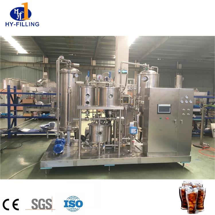 high CO2 beverage carbonated soft drink mixer  Carbonated drink CO2 mixer  soft drinks beverage gas