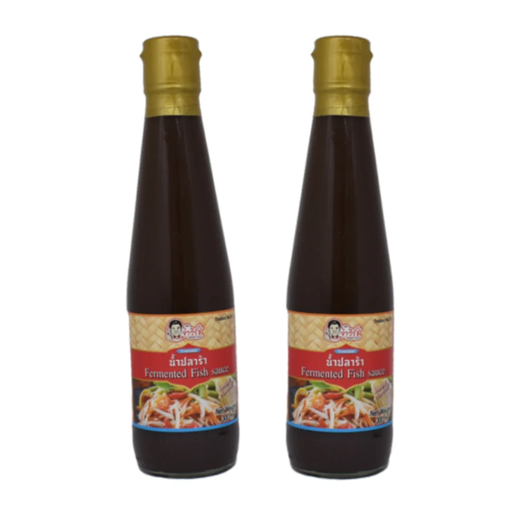The Premium Quality of Other Sauce the Fermented Fish Sauce E-san Zabx2 Thai Food Ingredient Product By JawiratFood