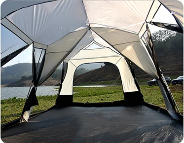 8-10 Person Big Camping Tent Waterproof 2 Bedrooms Big Size Travel Tent Outdoor Camping tent wedding event party