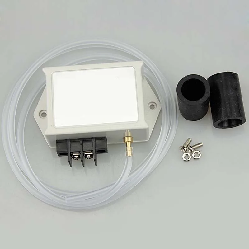 Pressure Wave Switch and Sensors for Automatic Parking Barrier