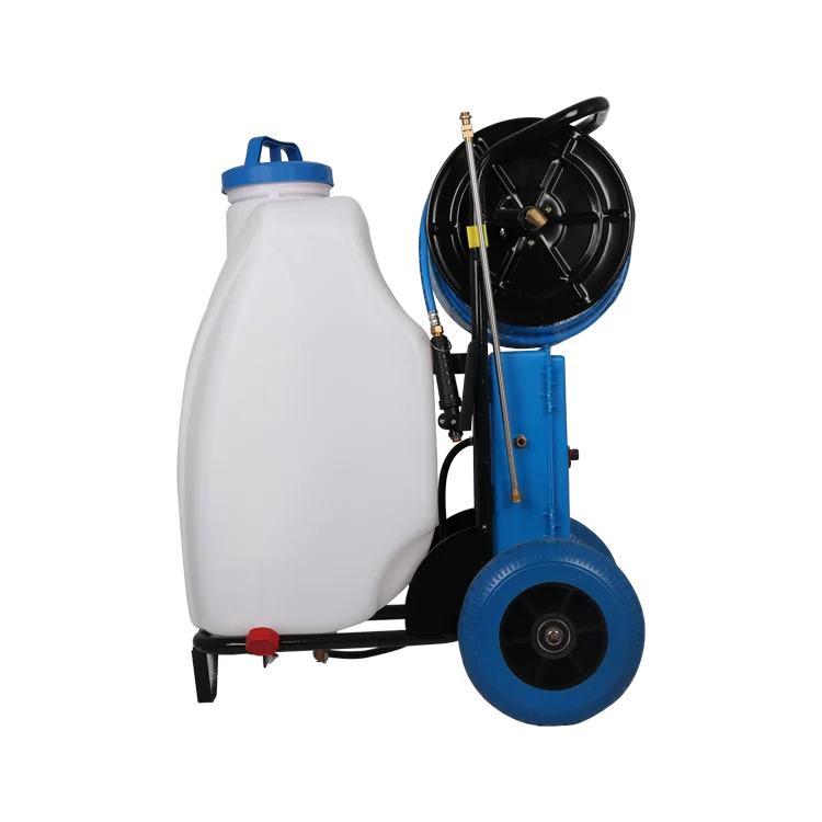 High Quality 45L Agricultural Rechargeable Battery Sprayer Electric Trolley Sprayer With Wheels electric sprayer