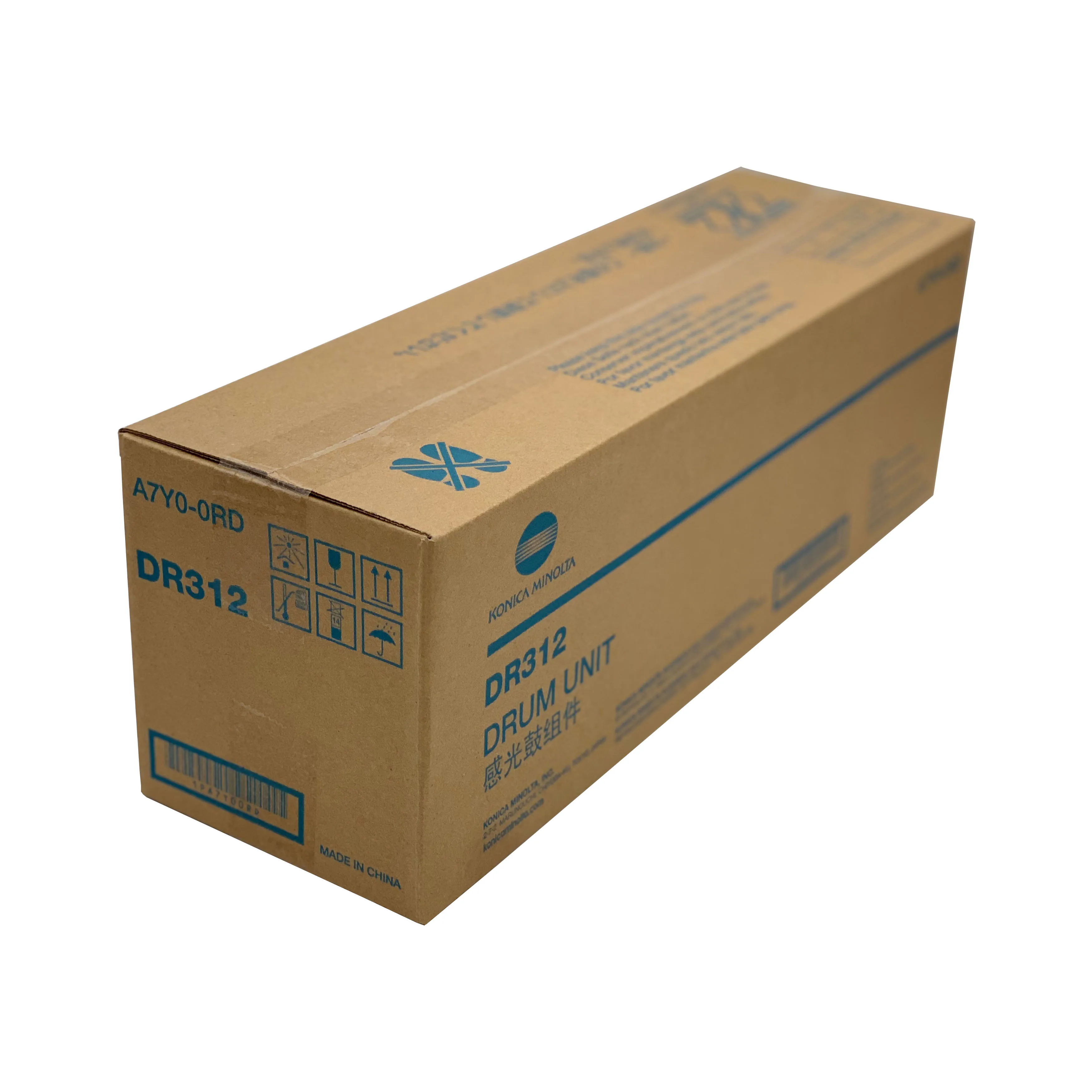 Konica Minolta original drum kit DR312 for bizhub 227 287 367 drum unit  photocopier machine spare parts A7Y00RD drum unit