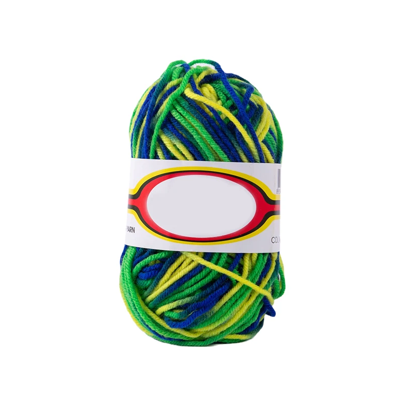 Wholesale crochet knitting hand knitting soft super fine yarn cotton/acrylic wool yarn