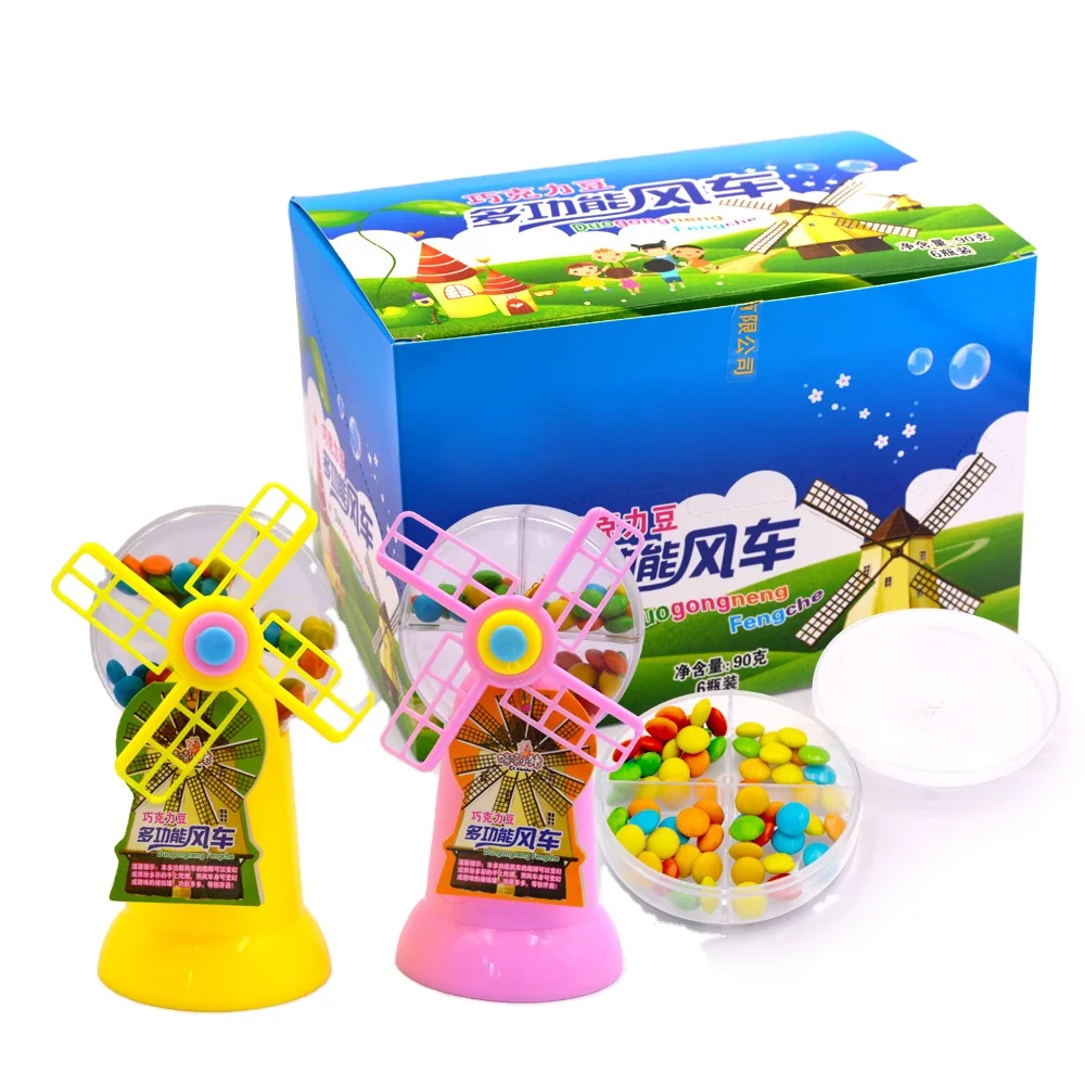 Высококачественные игрушечные конфеты в виде мельницы с халяльным шоколадом