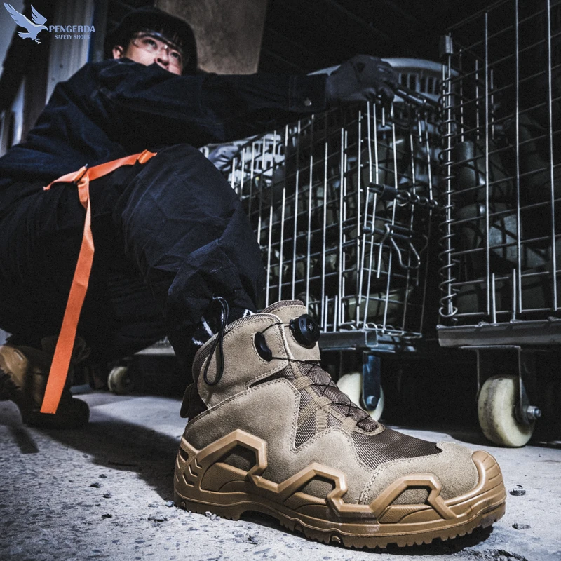 manufacturer germany industrial light sports safety shoes work boots for engineers