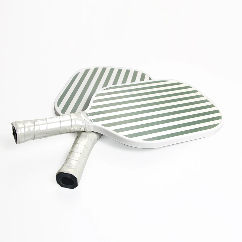 2024 wholesale fashion edge guard high quality special customized acceptable outdoor lightweight glass fiber pickleball paddle