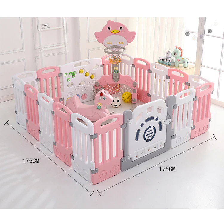 
Wholesale High Quality Play Plastic Playpen Fence,Baby Play Area Fence 