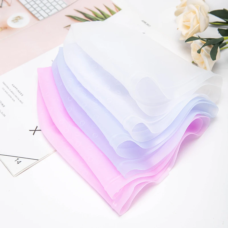 Hair Dye Cap with Holes Hair Salon Tools Hair Salon Hairdressing Dyeing Staining Tools Highlighting Caps with Hooks