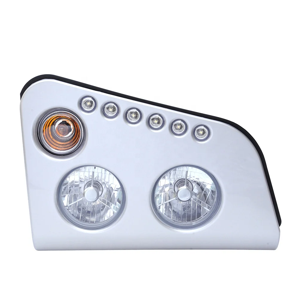 New  Crane Headlight Headlamp Auto Head Lamp Head Light for SINOMACH CTC055 2018 TEREX