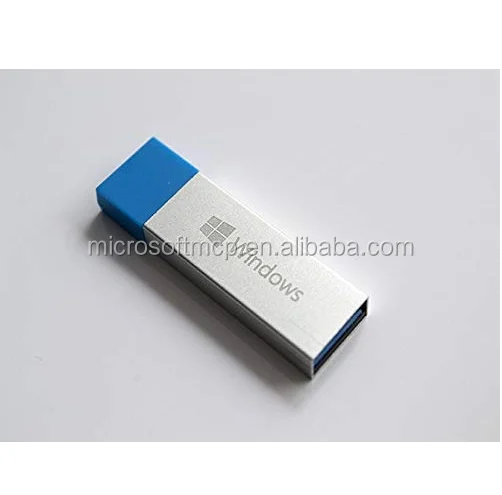 Оригинальный многоязычный USB-накопитель Windows 10 Home 3,0, используемый во всем мире, FPP ключевое программное обеспечение, загрузка microsoft win 10 pro key