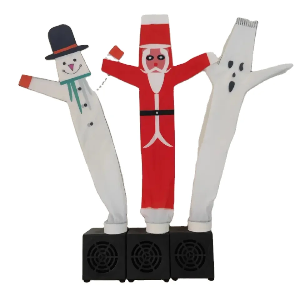 Beile Promotion Desk Top Inflatable Snowman Air Dancer
