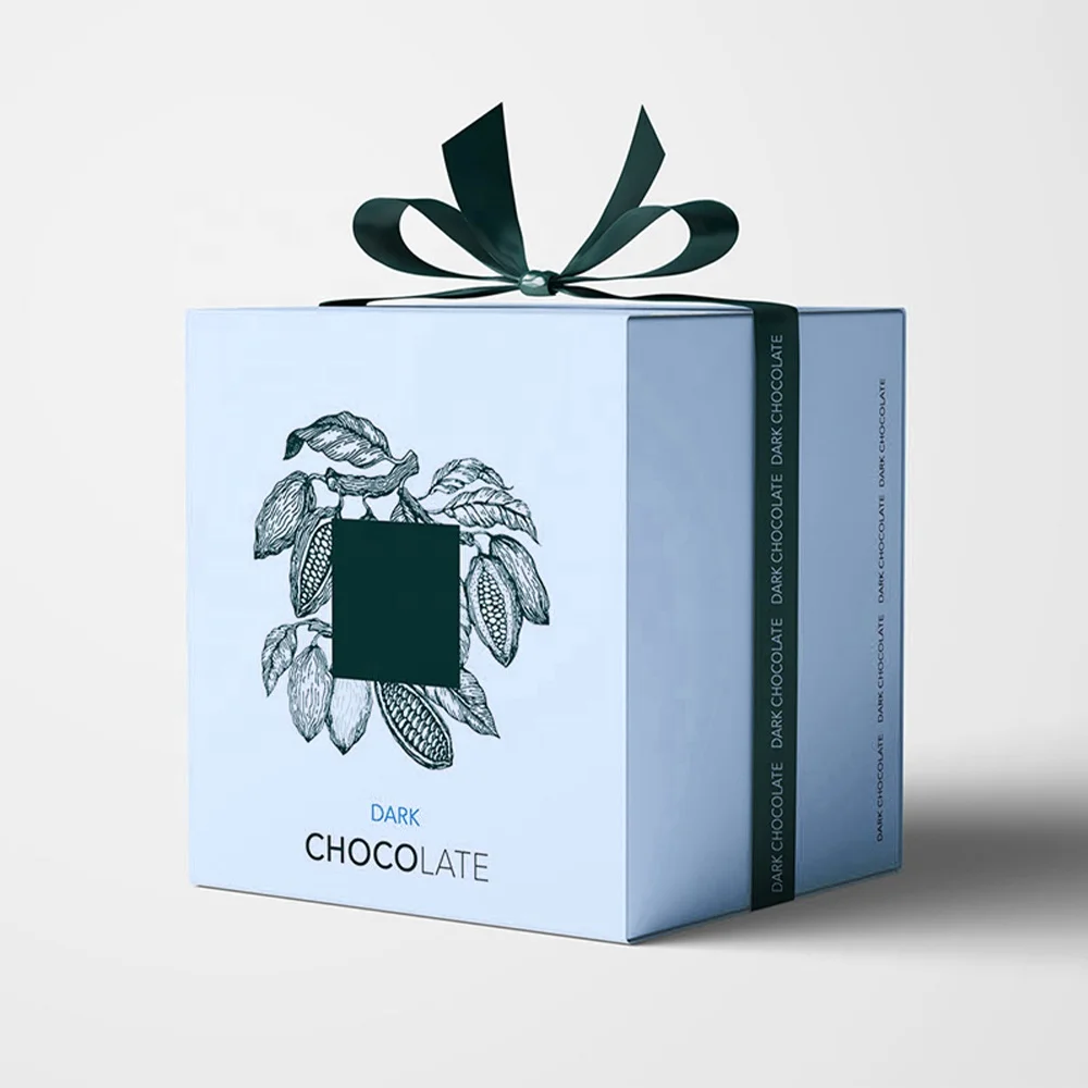 Корейский Пекарский десерт маленькая квадратная коробка Мадлен фернанс печенье теплые желтые подарочные коробки с лентой