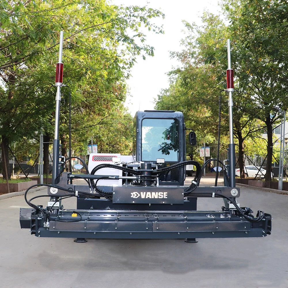 VANSE YZ30-4F бетонного строительства 35 кВт Yanmar 4TNV94L машина для лазерного выравнивания