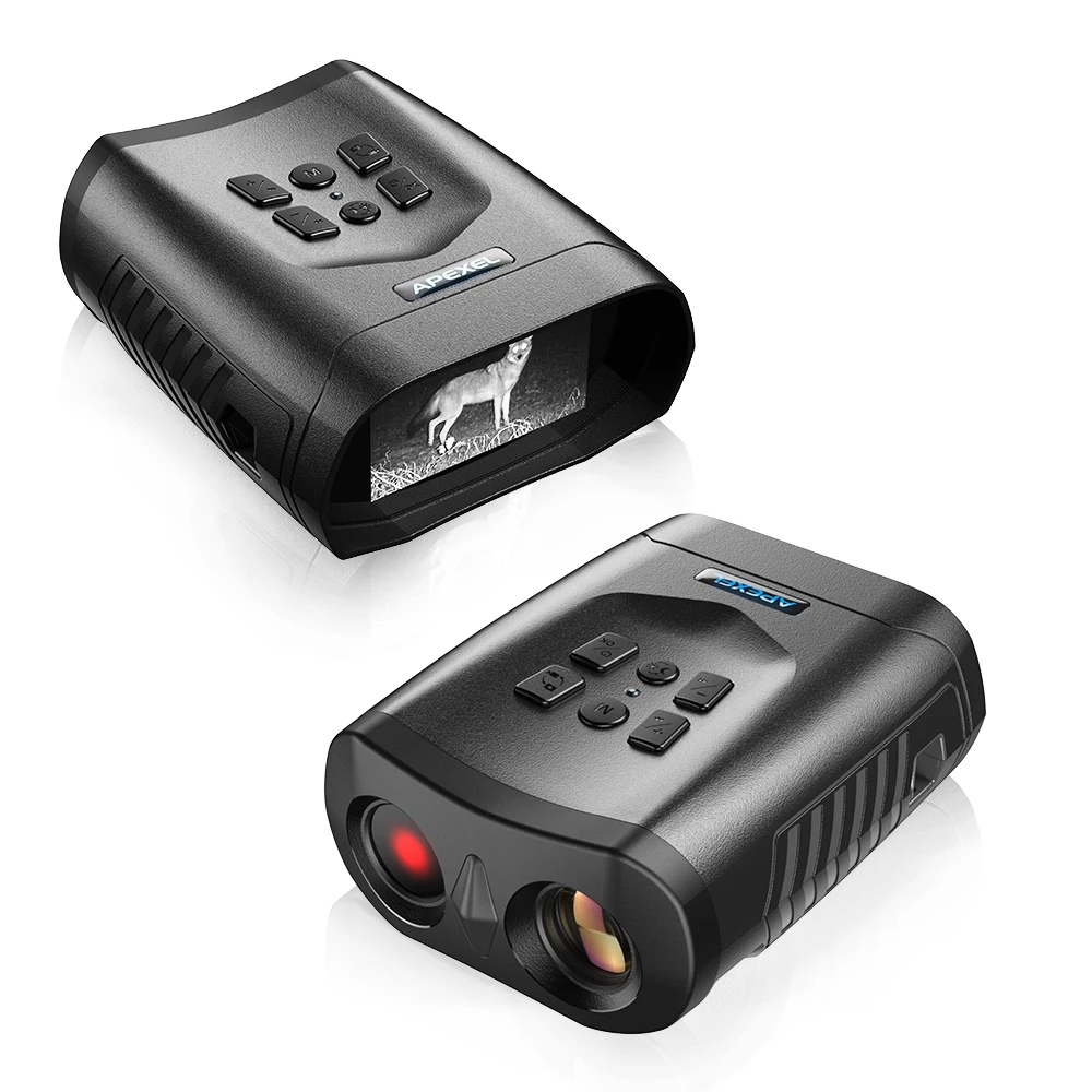 Apexel New Wholesale 4K HD Night Vision Mini 1080P Digital Night Vision Binoculars