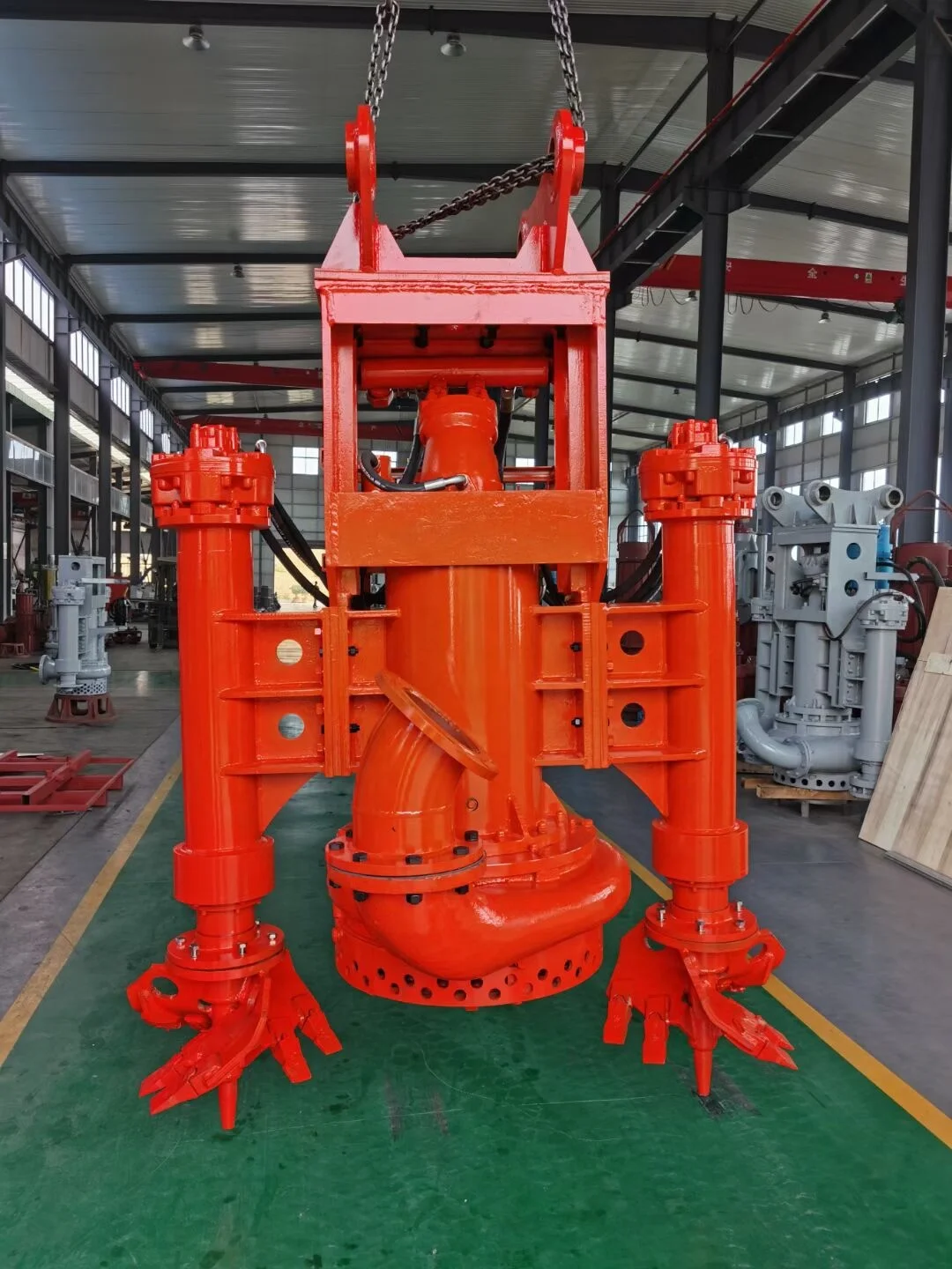 Hot sale automatic hydraulic dredge sand water pump