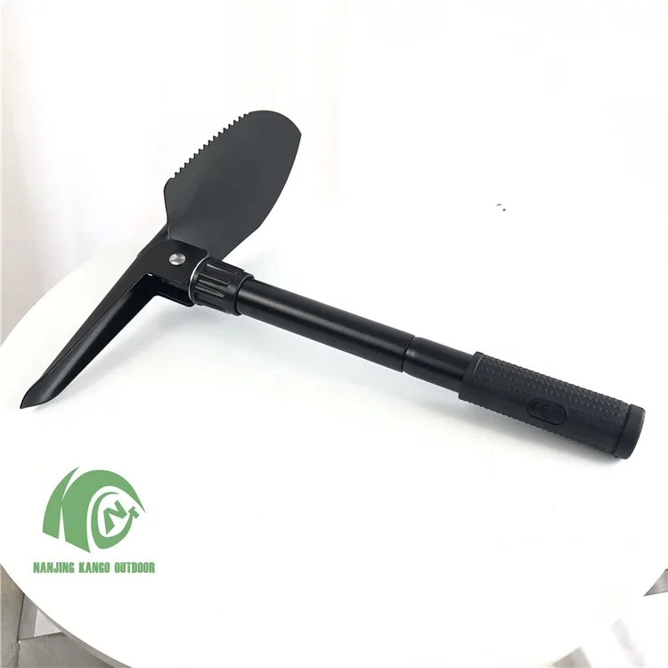 Folding camping shovel military Metal shovel with handle army shovel