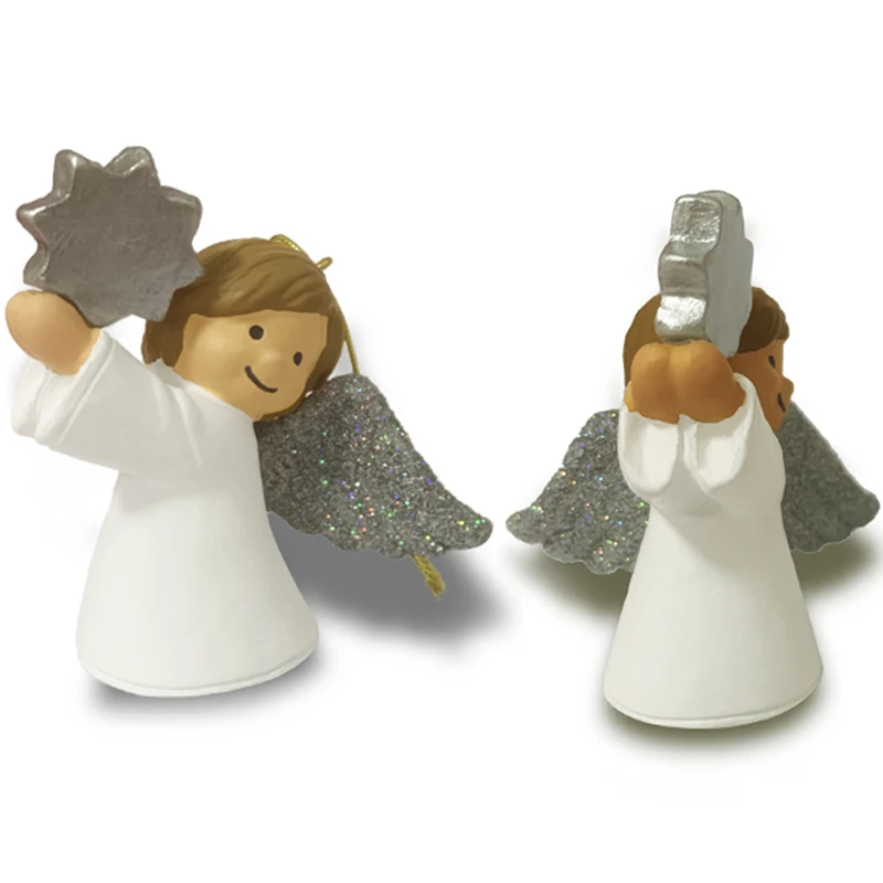 Custom handmade beautiful figurines Resin Crafts sculpture figurine miniature fairy figurines statue clay craft