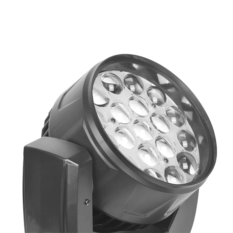 Hot Sale LED 19*15W RGBW 4in1 beam wash zoom moving head wash 19x15w stage light for Stage Nightclub Theater