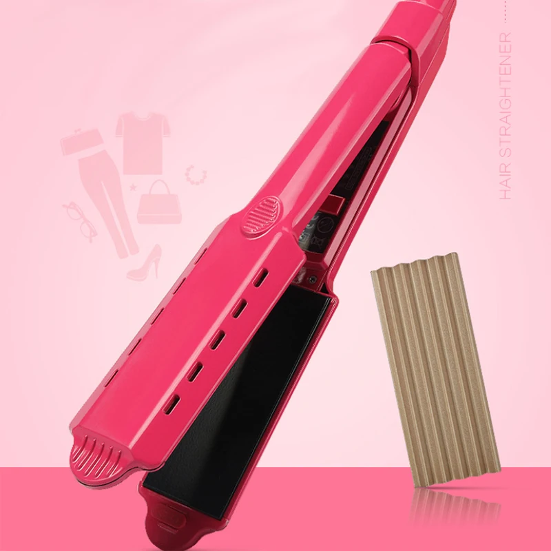 Amazon Professional Salon Wet Dry Fast Styler Titanium Ceramic Tourmaline Ionic Flat Iron Steam Hair Straightener Online