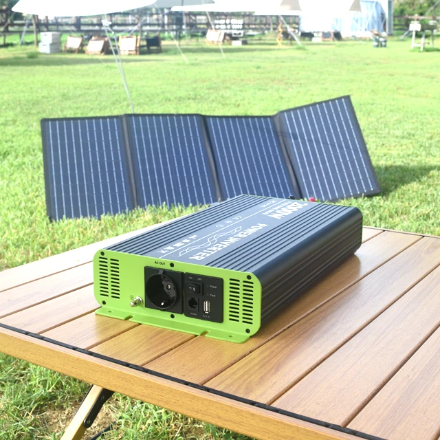 1500 Watt 3000 watt  inverter dc 12V24V48V to ac 110V220V230V solar power inverter for off grid solar system with CE approval