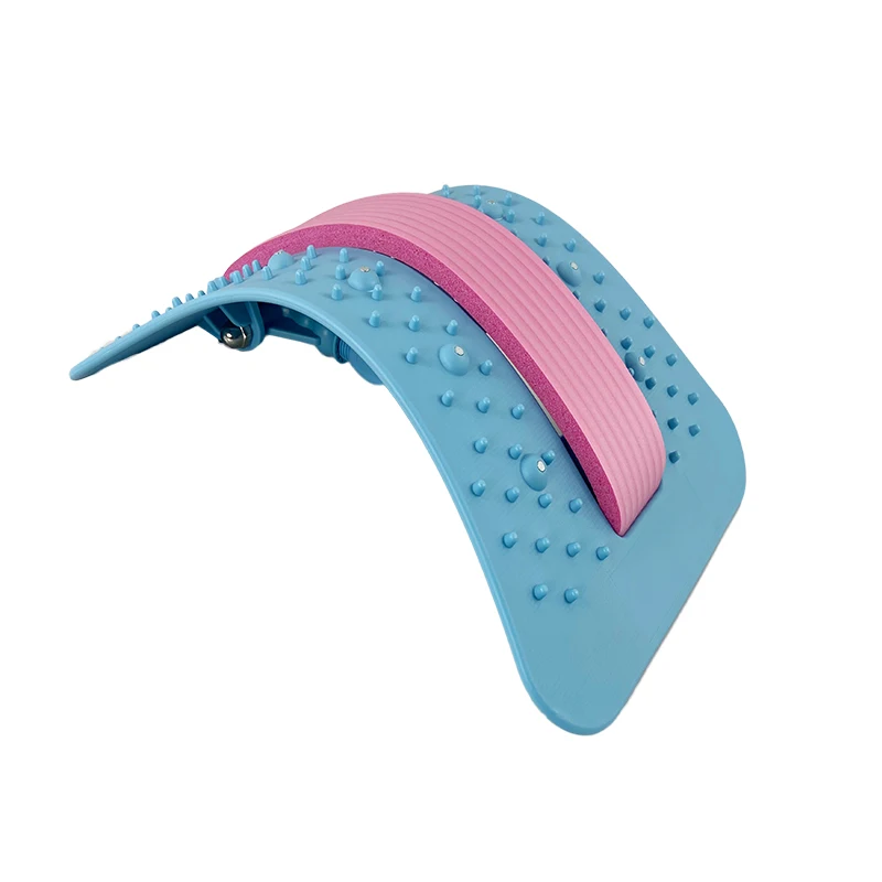 Spine Deck Back Stretcher Spine Board Designed by Chiropractor for Sciatica Scoliosis Herniated Disc