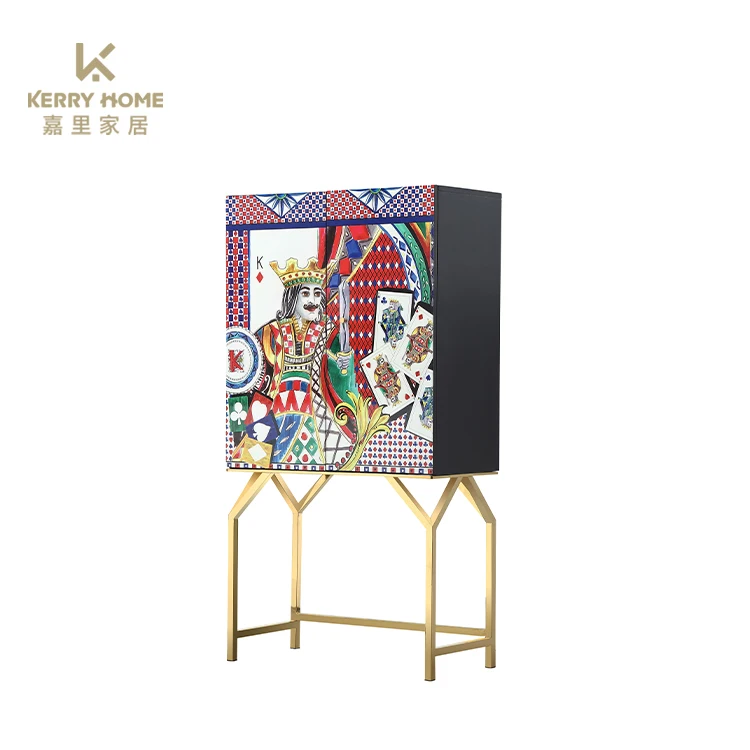 Vintage Drawer Wooden Home Furniture Cabinets