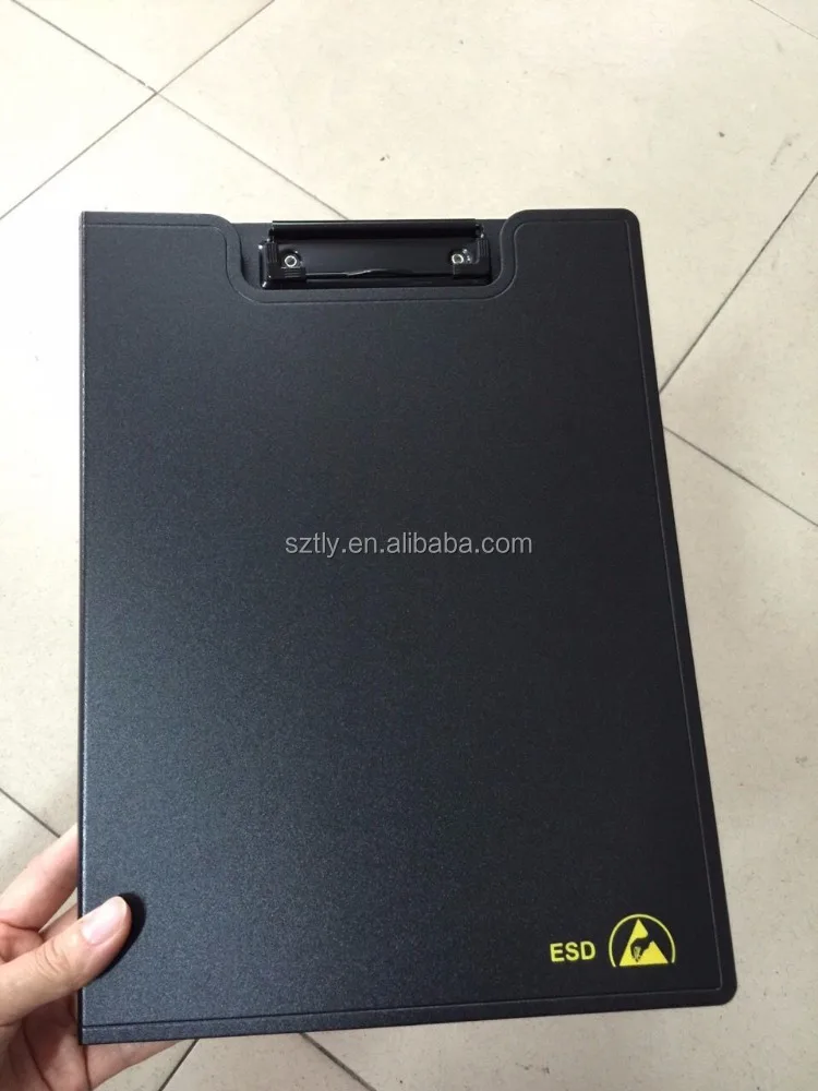 Папка для документов sotck A4 A5 Black Cleanroom ESD