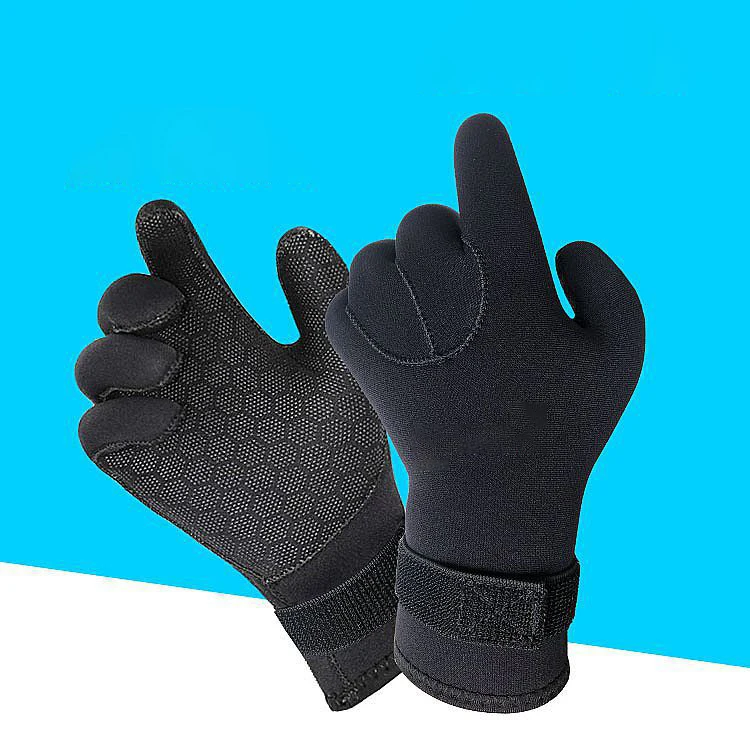 Cheap Factory Price Black M L Xl Xxl 90% Neoprene + 11% Nylon Neoprene Wetsuit Dive Hood