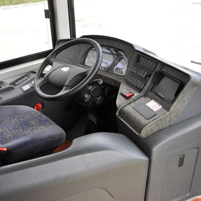 Ankai 12 Meter  Electric Double Decker Sightseeing Bus For Sale