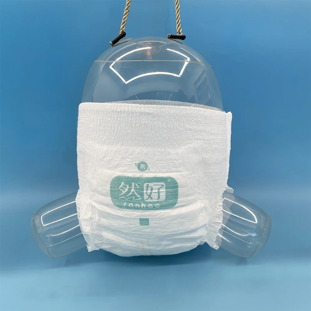 High Quality Absorbency XL Baby Diaper Pants Absorbent Pull up  Factory Wholesale Stocklot Featuring Fluff Pulp SAP