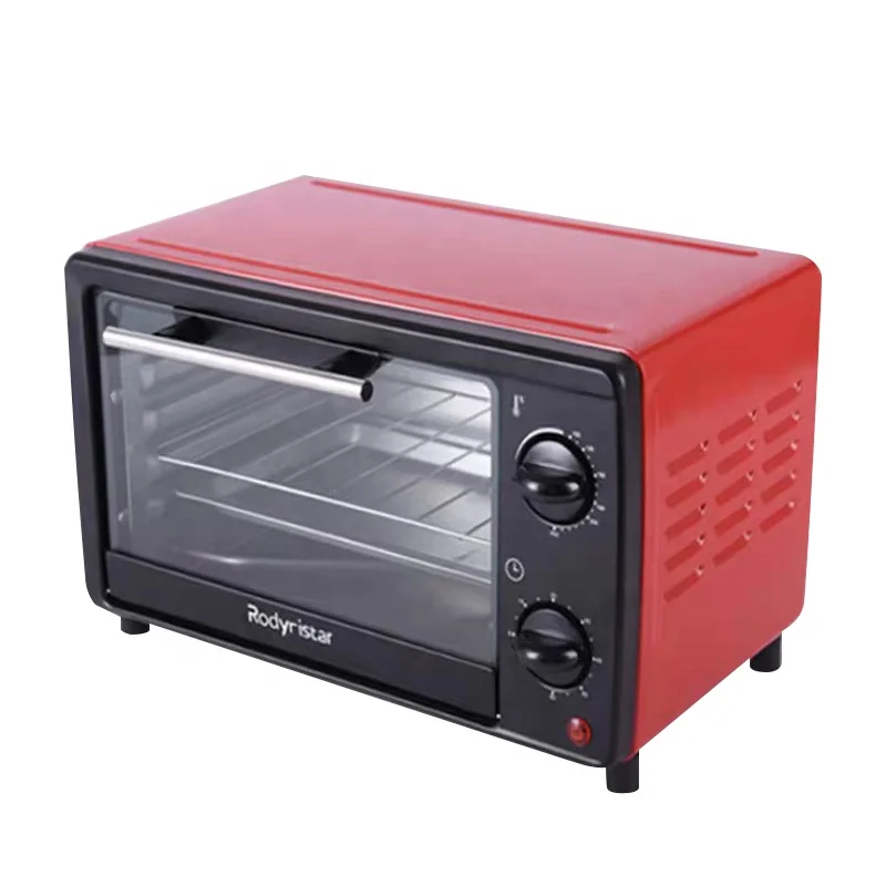 Professional Home Kitchen Countertop Oven Steam Baking Function Mini Electric Multifunction Heat-Resistant Tempered Glass Oven