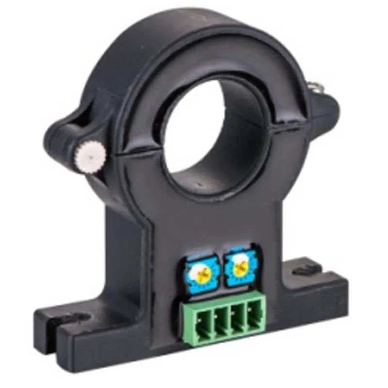Current Transmitter QNDBK1-21 50A 100A 200A 300A 400A 500A DC4-20mA Hall Effect Current Transformer Sensor Split Core Transducer
