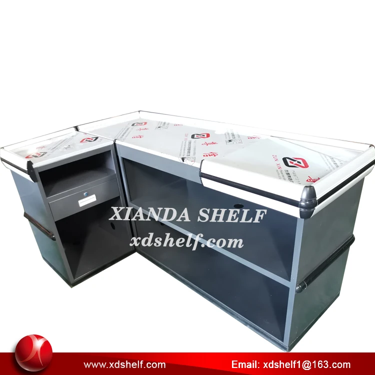 checkout counter