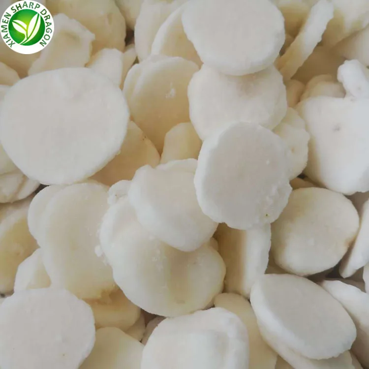 Замороженные овощи, сельскохозяйственная промышленность, горячая Распродажа, сертификат BRC, органический сертификат IQF, каштановый цвет