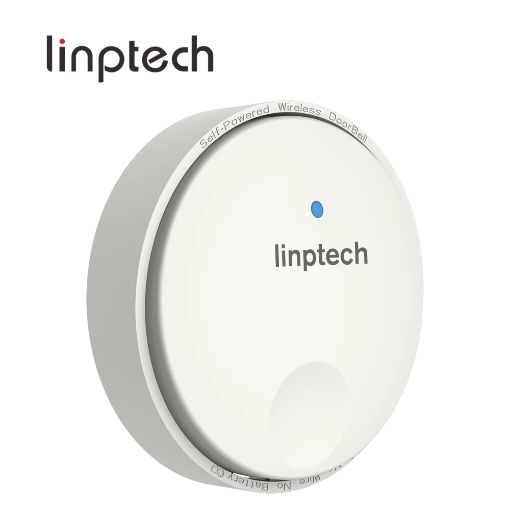  Беспроводной дистанционный настенный выключатель без батареи Linptech умный кинетический света для умного