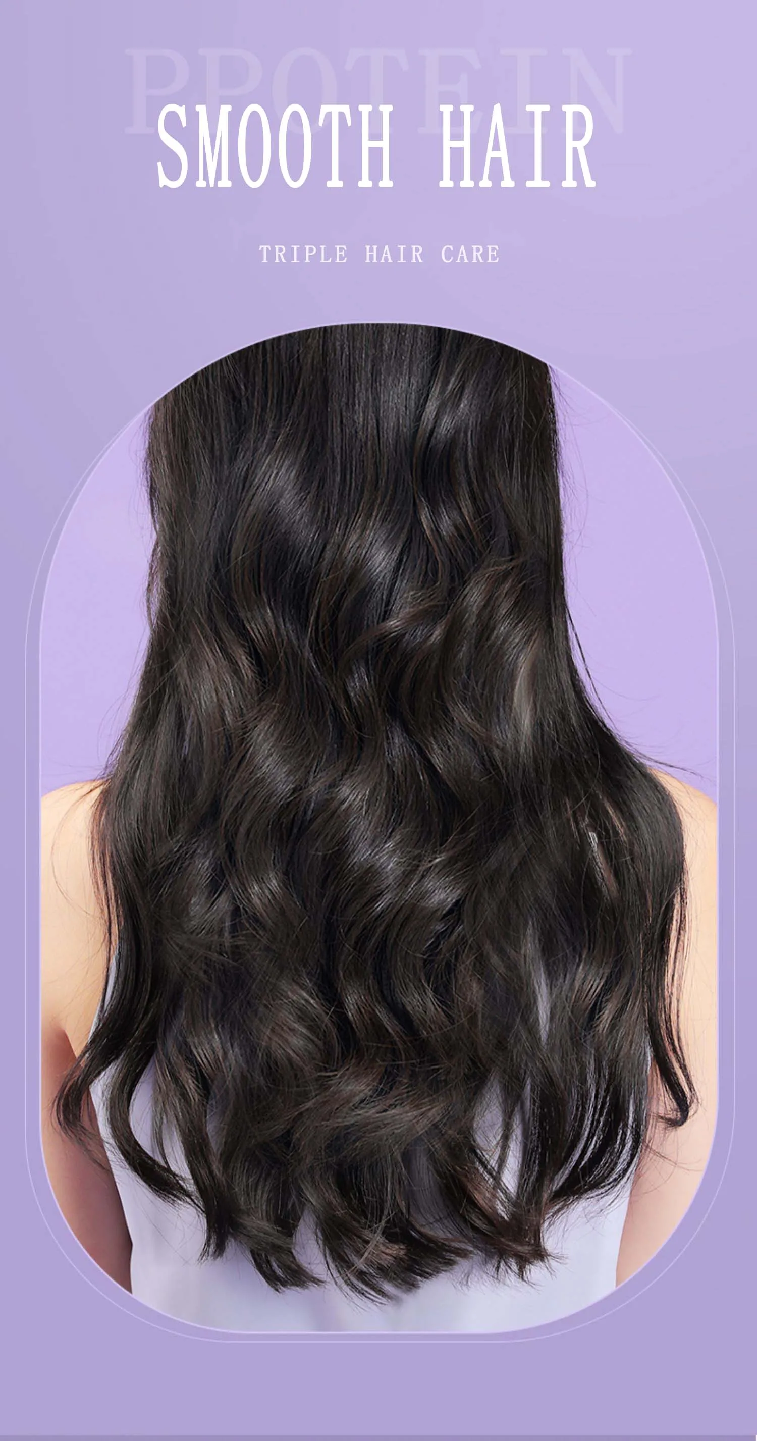 Custom Professional Hair Waving Style Tool Clipped Hair Curling Iron Iron Hair Curler Wand