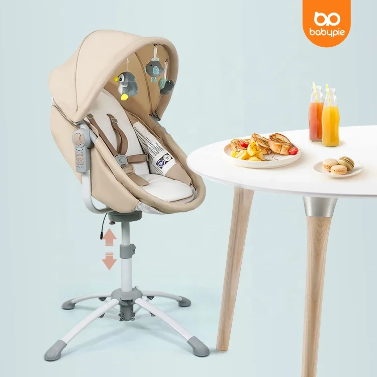 Wholesale Automatic Baby Cradle Crib Infant Bassinet Rocking Chair Luxury Baby Rocker Electric Baby Swing Bed For Newborn