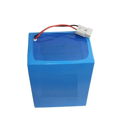 Auto battery pack 200v 95ah with iron housing