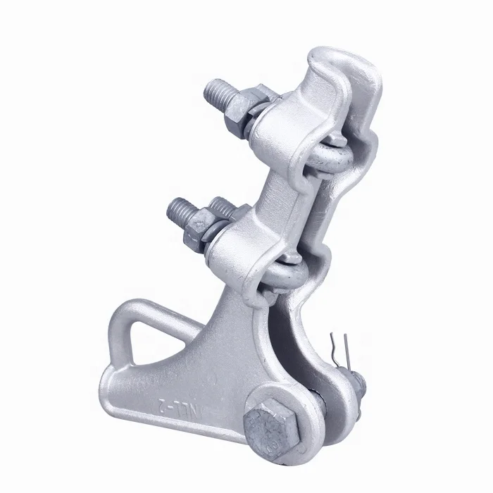 Hot sale  NLL type  strain Clamp Overhead Power Line Cable Accessory 3 bolts